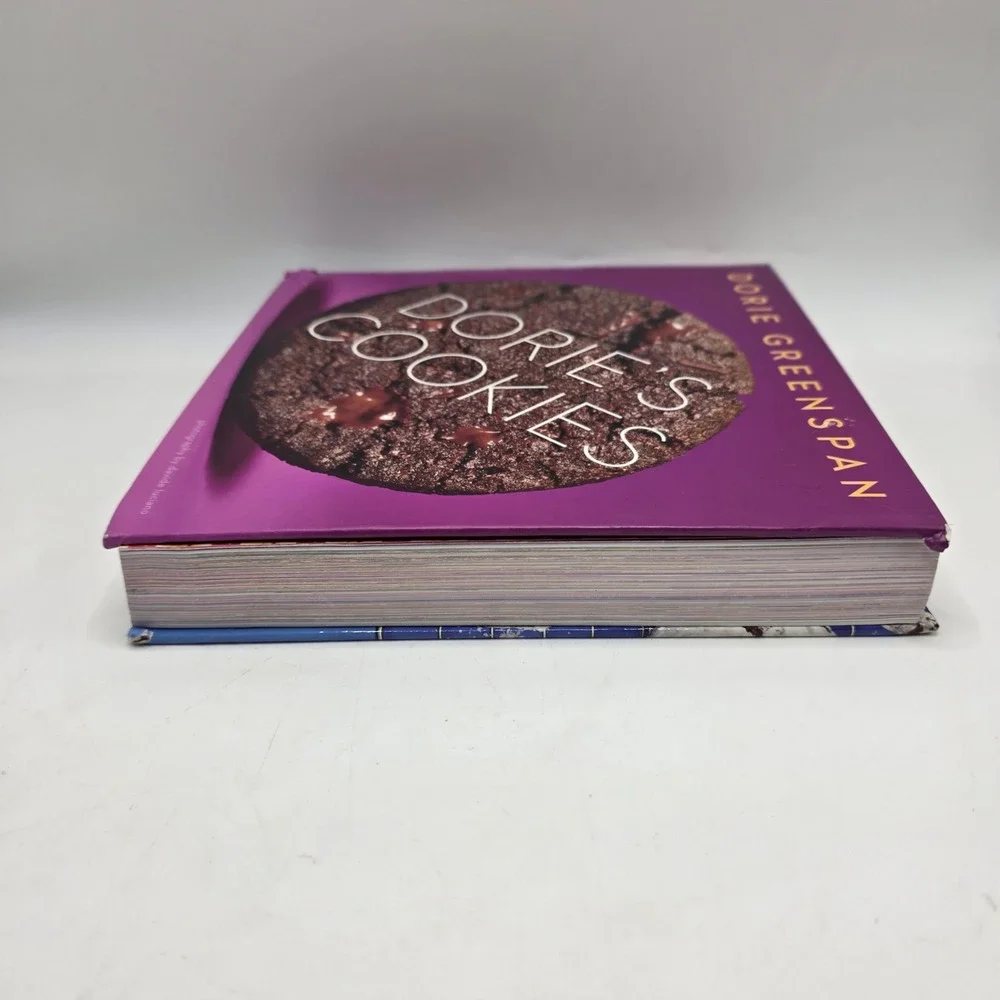 Dorie Greenspan Dorie's Cookies Cookbook Hardcover 170+ Recipes Baking Dessert